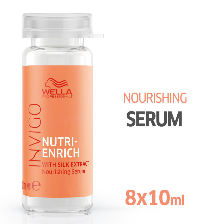 Wella Invigo Nutri-enrich Nourishing Serum 8x10ml