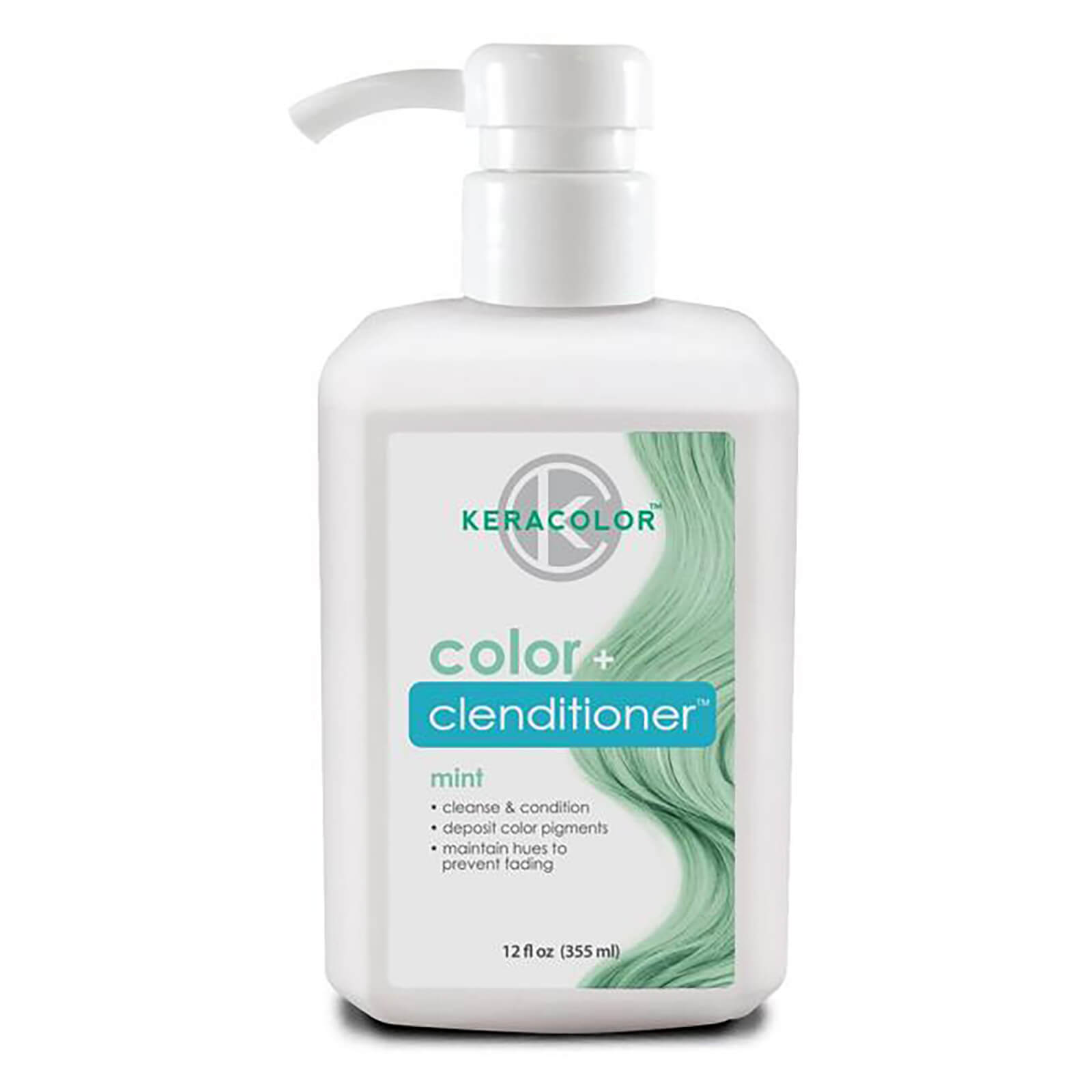 Keracolor Colour + Clenditioner Mint 355ml