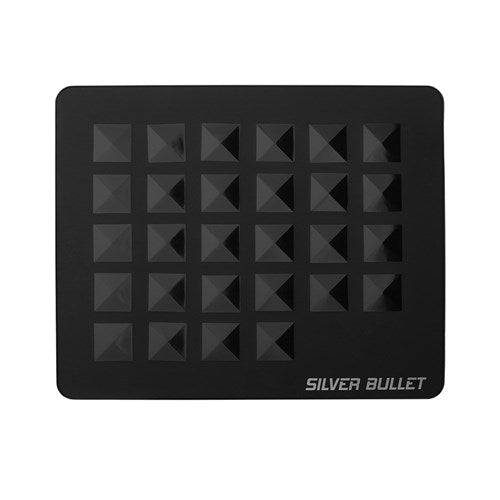 Silver Bullet Heat Resistant Silicone Mat - Black