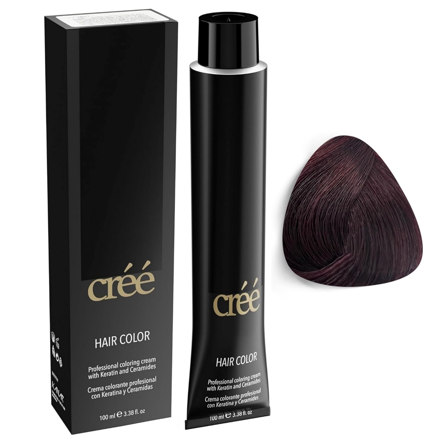Cree Colour 100g - 3.6 Dark Red Brown with Plex Technology