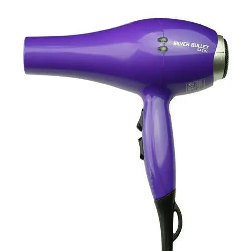 Silver Bullet Satin Hair Dryer 2000w Purple