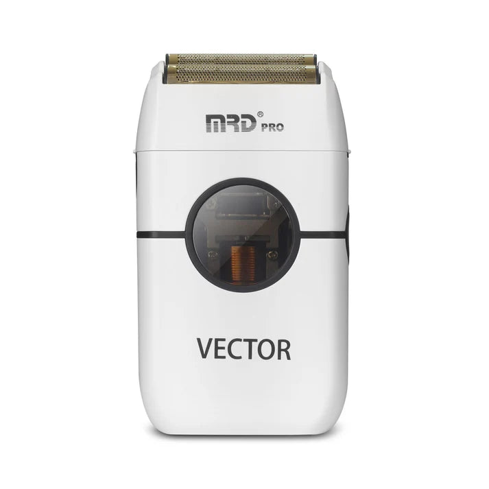 MRD Vector Foil Shaver - White