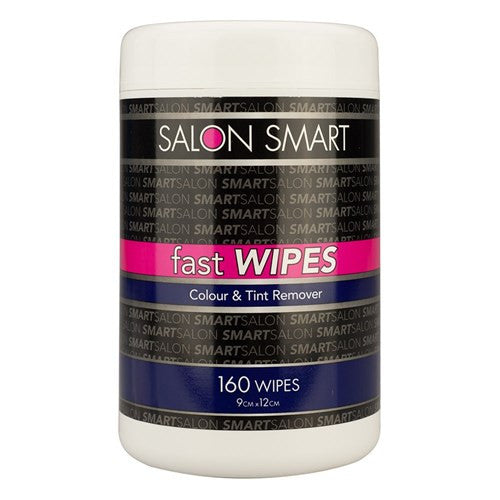 Salon Smart Fast Wipes Colour and Tint Remover  160 Wipes