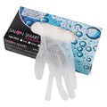 Salon Smart Clear Vinyl Gloves Medium 100pk