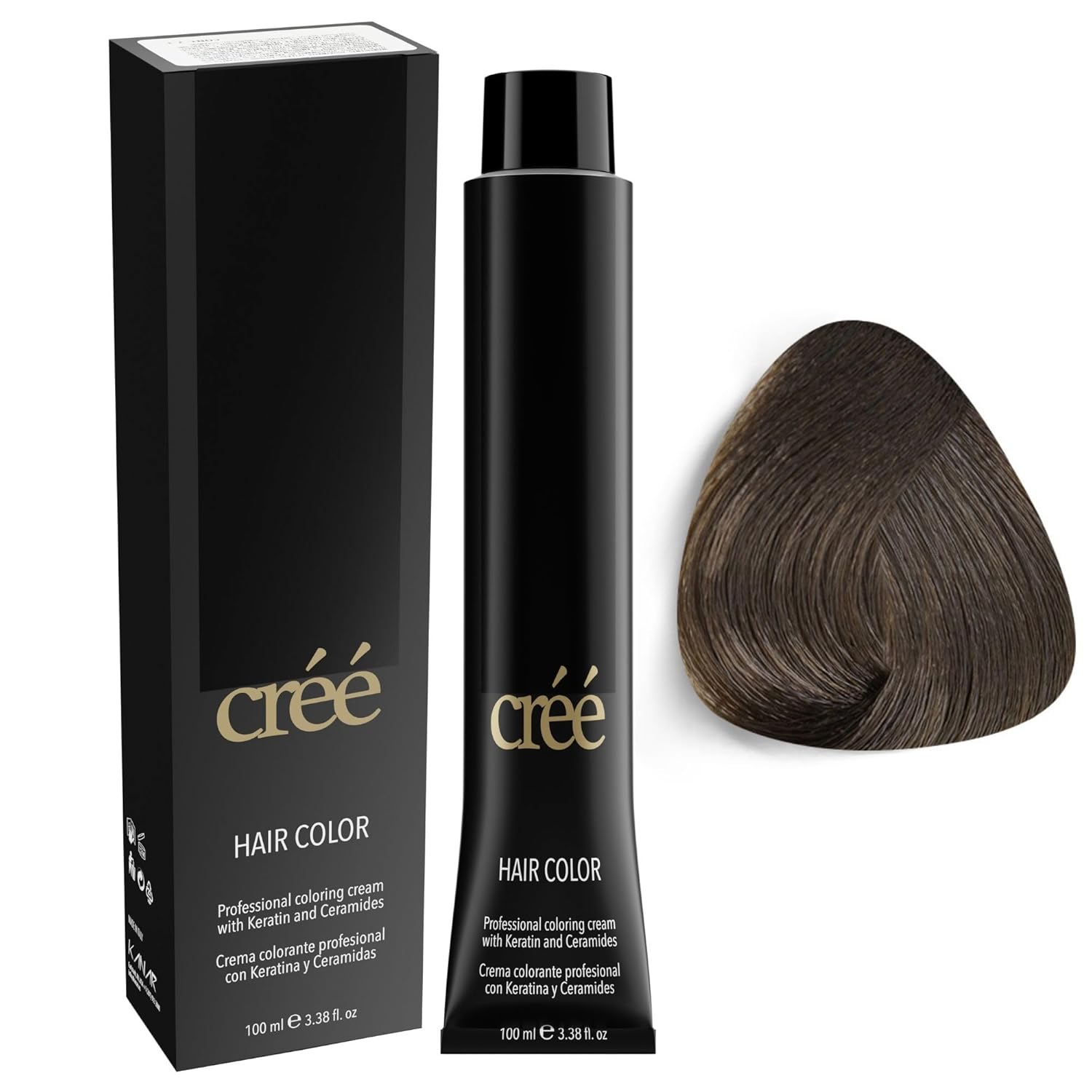 Cree Colour 100g - 5.0 Intense Light Brown with Plex Technology