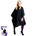 Salon Smart Tint Me Cape - Extra Large - Black