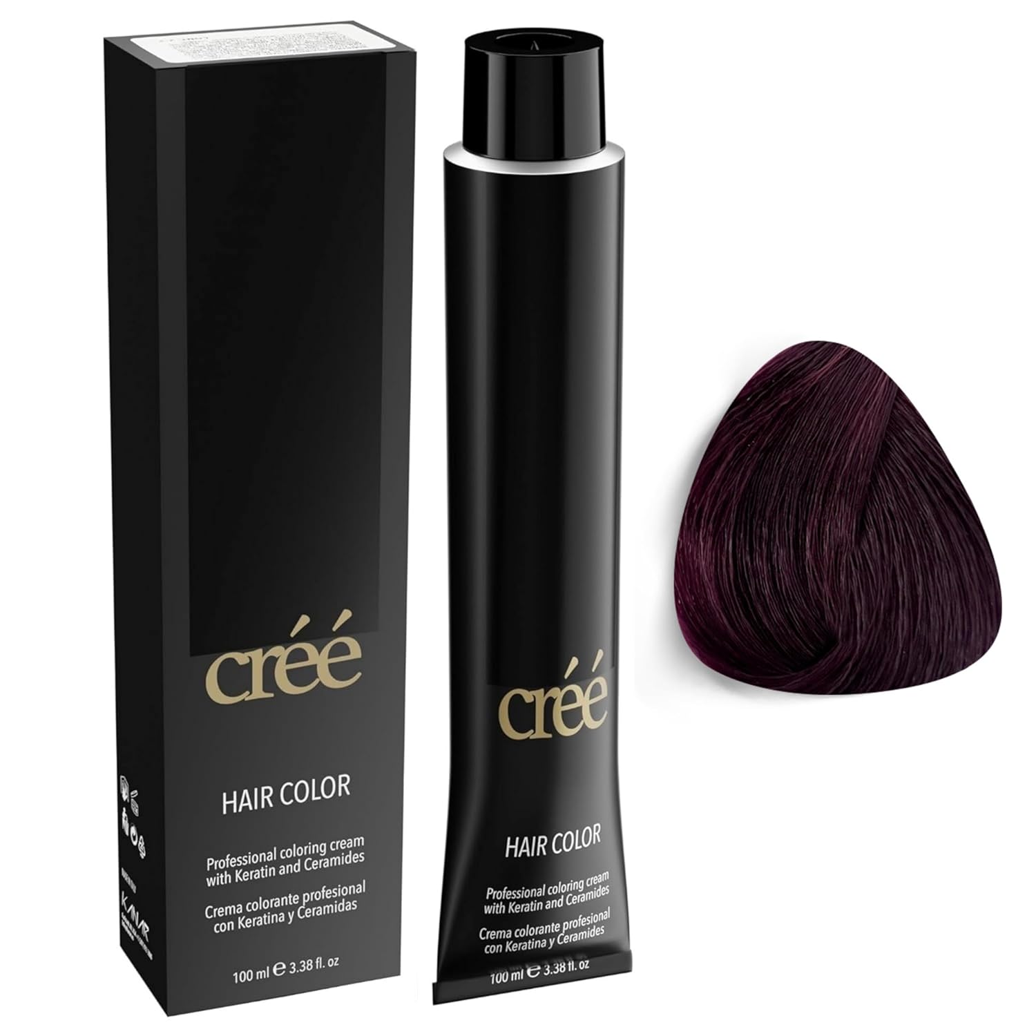 Cree Colour 100g - 5.22 Intense Light Brown