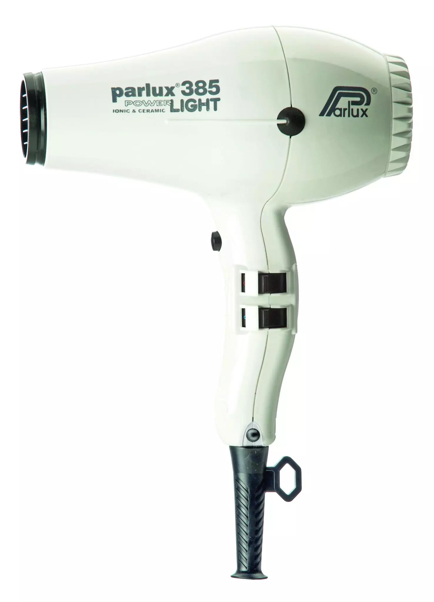 Parlux 385 Powerlight Ceramic & Ionic Dryer 2150W - White