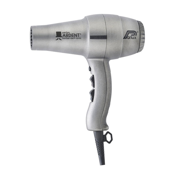 Parlux Ardent Barber Ionic Hair Dryer 1800w Silver