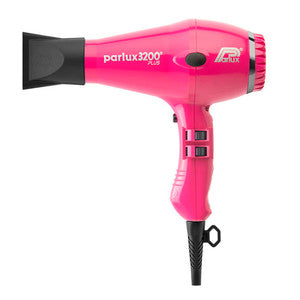 Parlux 3200 Plus Hair Dryer 1900w Fuschia