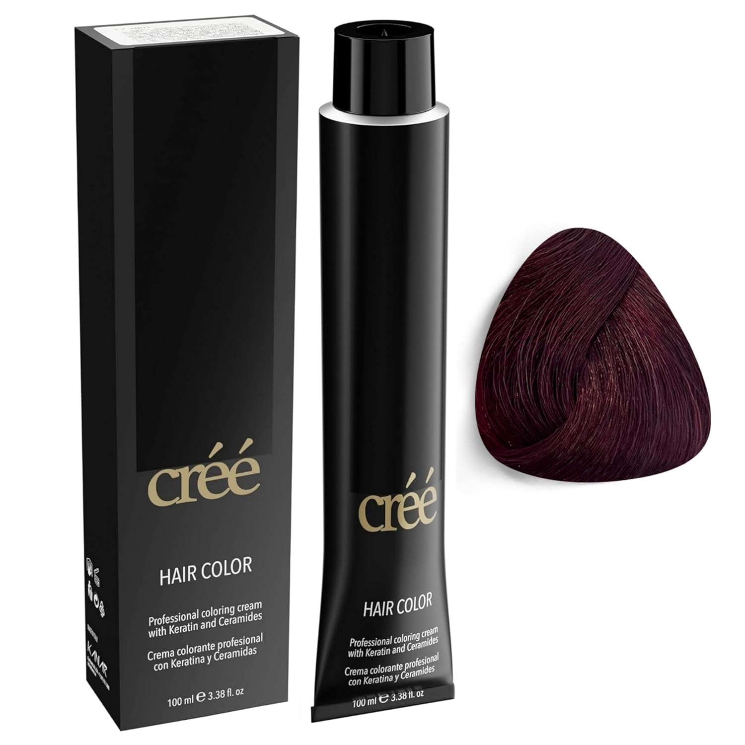 Cree Colour 100g - 5.6 Light Red Brown with Plex Technology