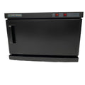 Karma Uv Salon Single Door Hot Towel Warmer Black 18l 01010118
