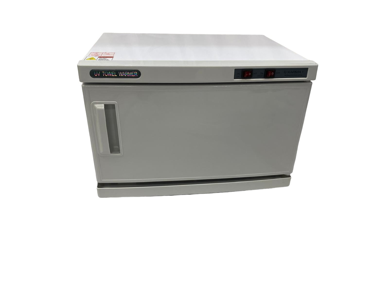Karma Uv Salon Single Door Hot Towel Warmer White 18l 01010418