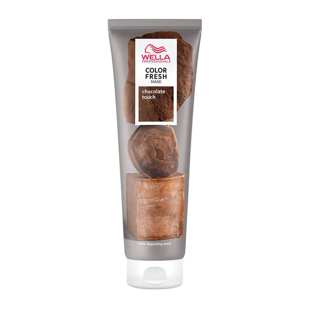 Wella Color Fresh Mask Semi-permanent Colour 150ml - Chocolate Touch