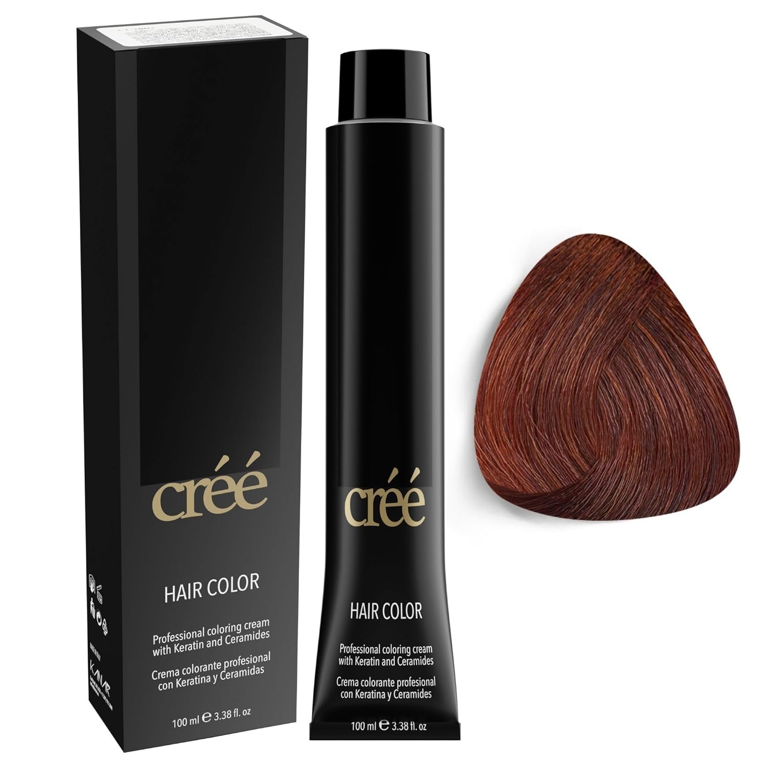 Cree Colour 100g - 6.4 Dark Copper Blonde