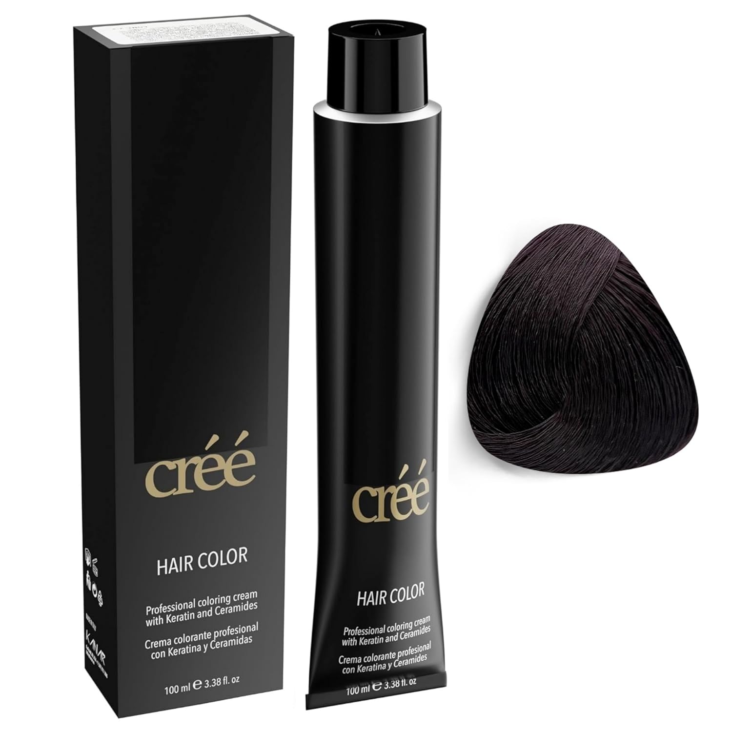 Cree Colour 100g - 5.1 Light Ash Brown