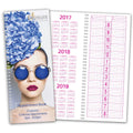Dateline Professional 50 Page Appointment Book 2 Column