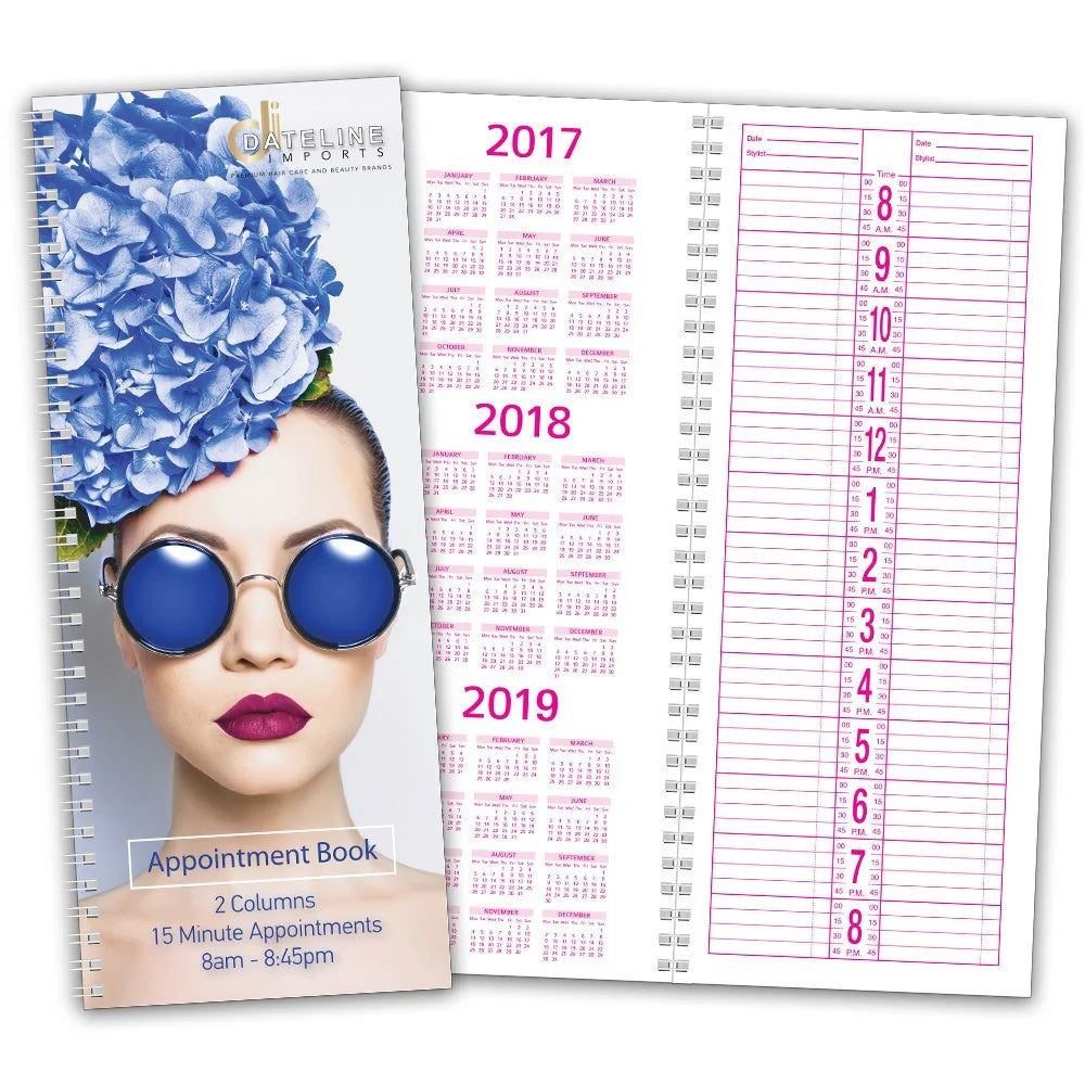 Dateline Professional 50 Page Appointment Book 2 Column