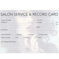 Dateline Salon Service Record Cards
