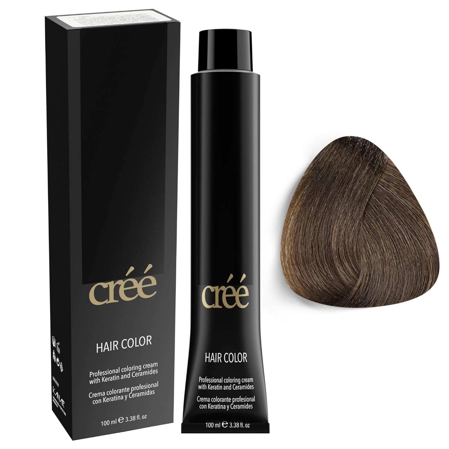 Cree Colour 100g - 6.7 Dark Sand Blonde with Plex Technology