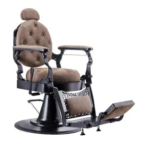 Karma Gold Coast Barber Chair Tan/gold 04030303