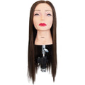 Dateline Professional Mannequin Long Protein Fibre Hair Golden Brown - Alyssa