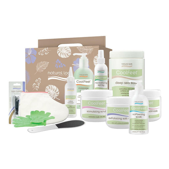 Natural Look Cool Feet Pedicure Professional Starter