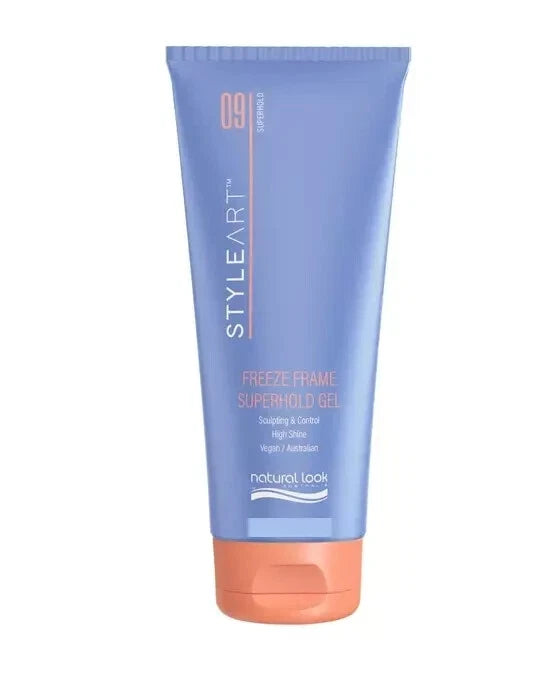 Natural Look Freeze Frame Styling Gel 100g