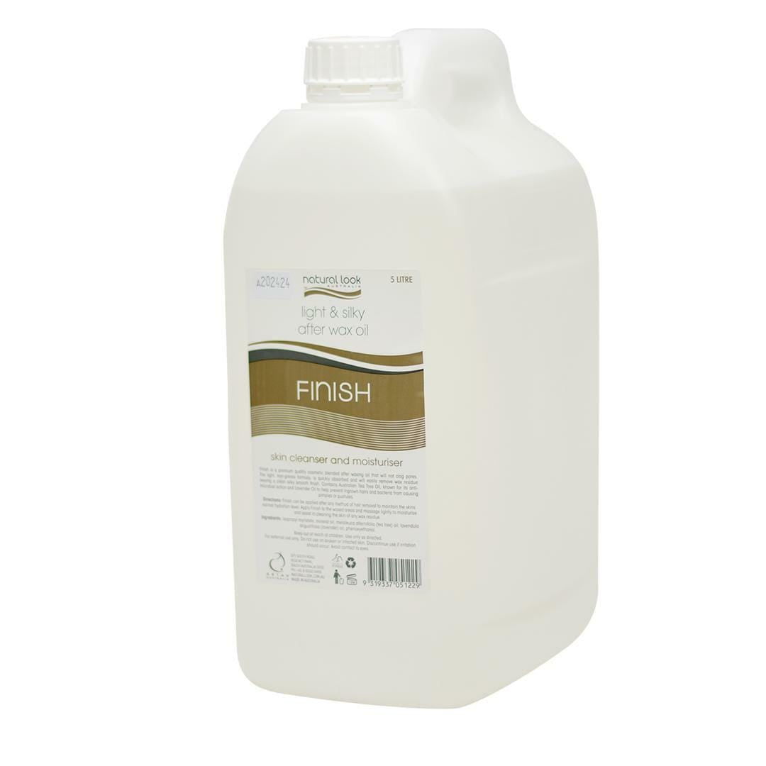 Natural Look Finish Light And Silky After Wax Oil 5l