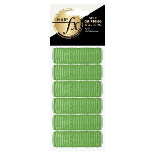 Hair Fx Self Grip Rollers 21mm Green
