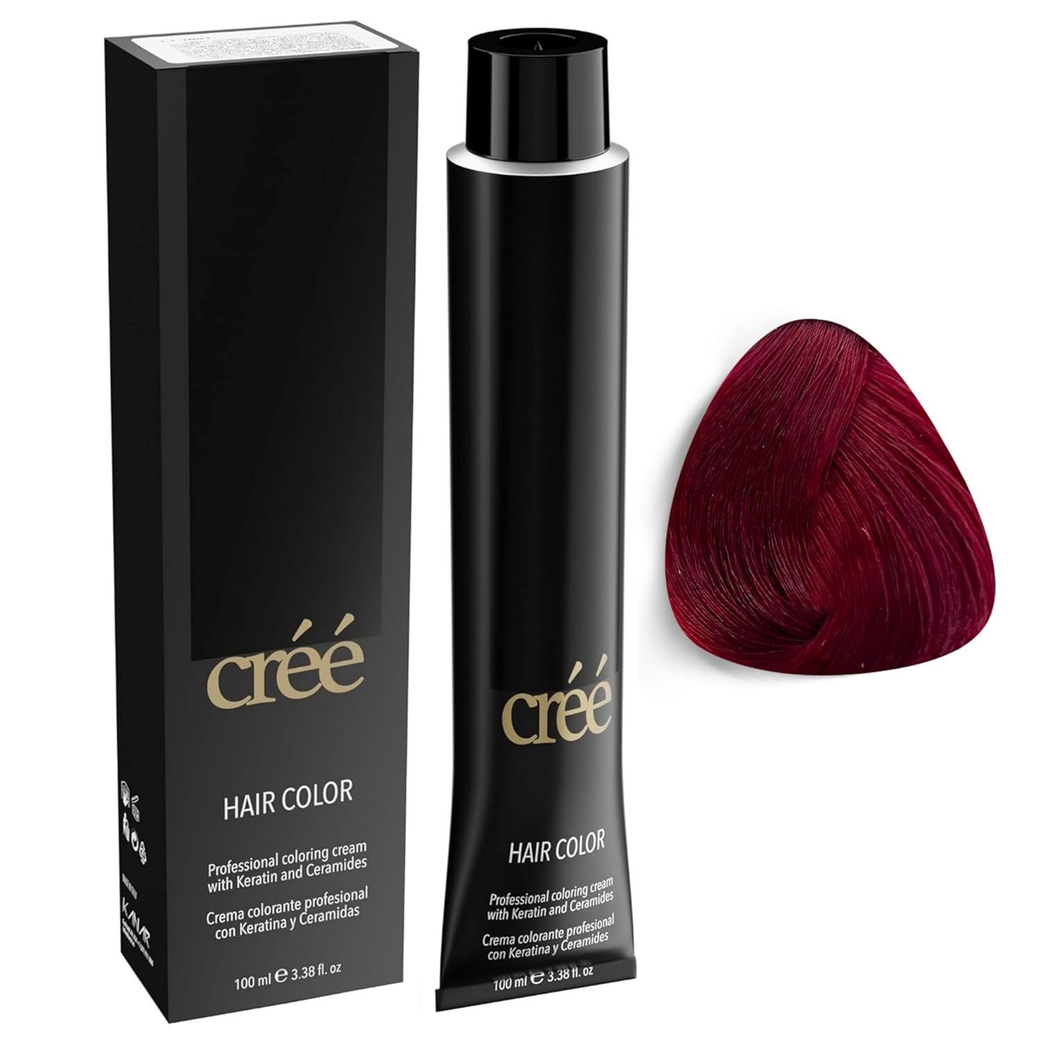 Cree Colour 100g - 5.666 Extra Red Light Brown with Plex Technology