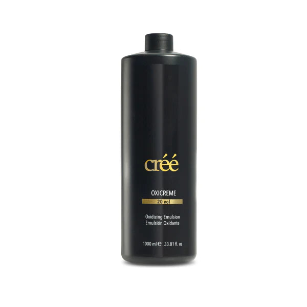 Cree Creme Developer Peroxide 1L 20 Vol 6PER