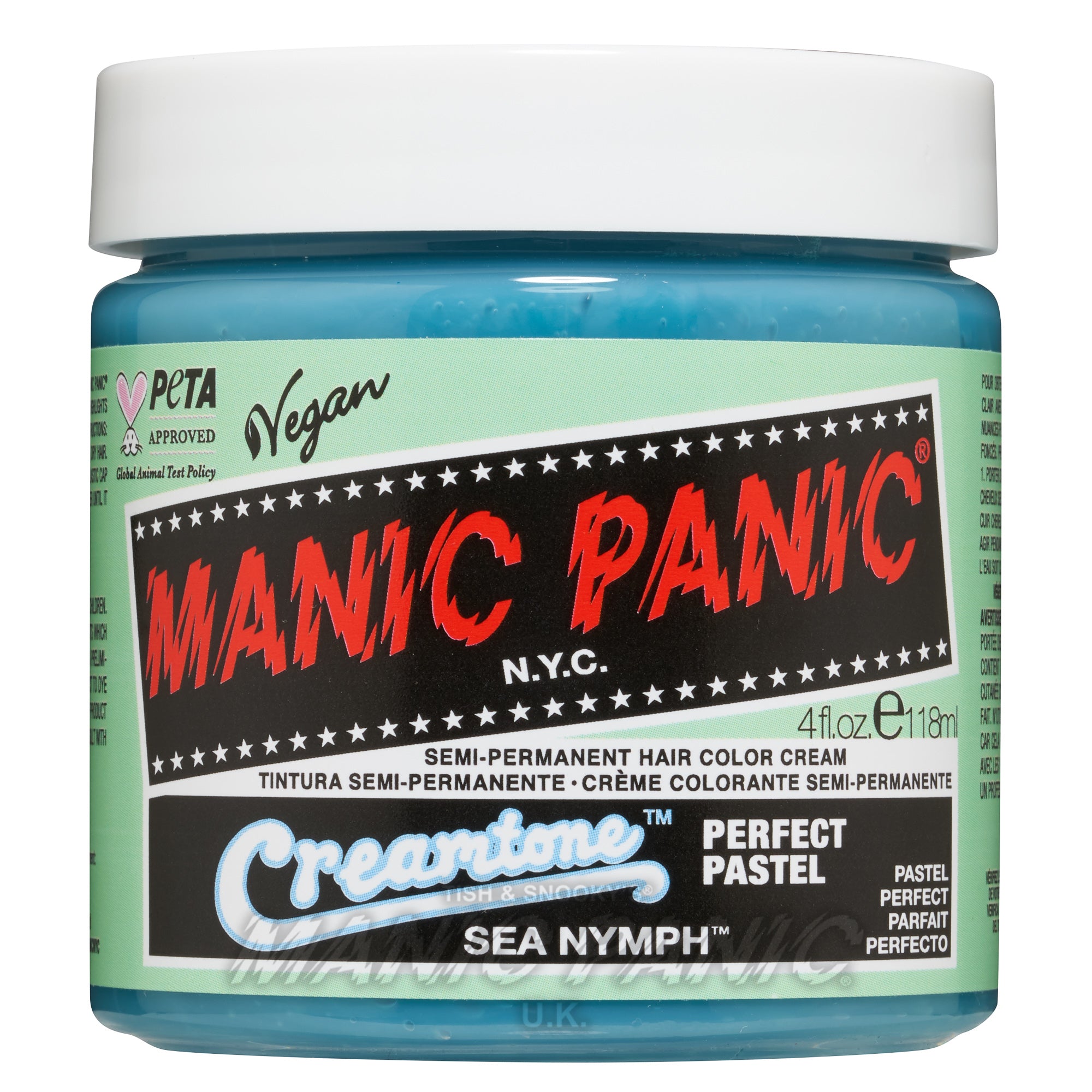 Manic Panic Sea Nymph Creamtone 118ml