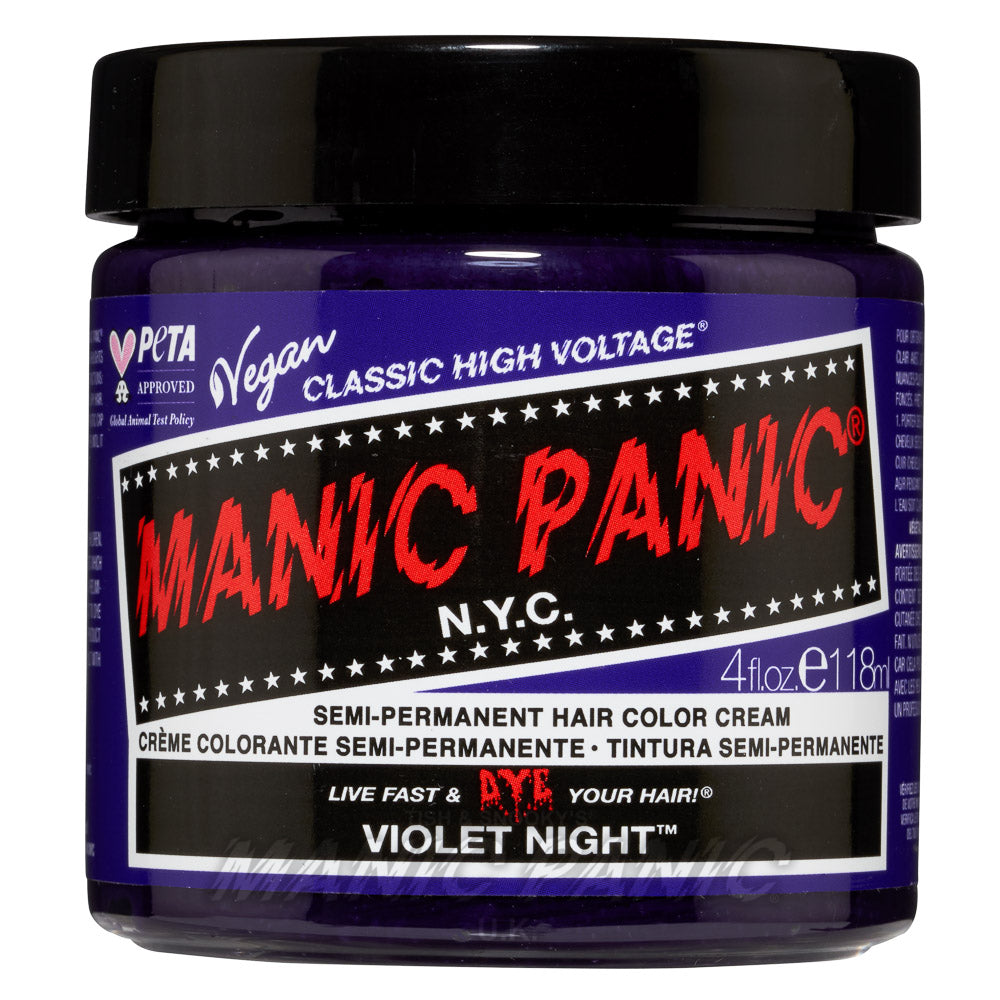Manic Panic Violet Night Classic Cream 118ml