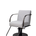 Karma Gosford Salon Chair Dark Grey/black 02152001