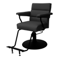 Karma Kiama Salon Chair Black/black 02160101