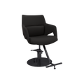 Karma Cessnock Salon Chair Black/black 02170101