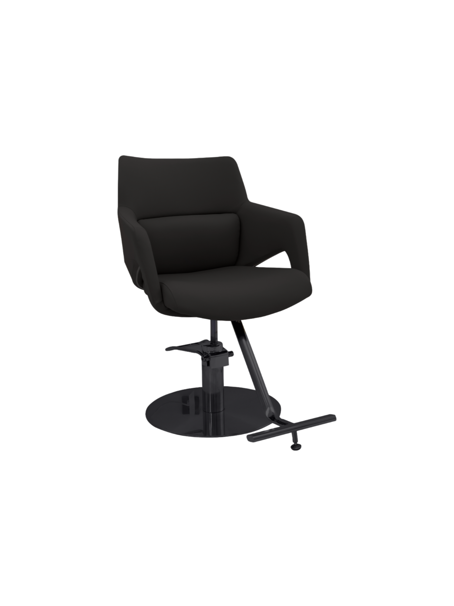 Karma Cessnock Salon Chair Black/black 02170101