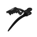 TUFT T-REX Crocodile Hair Clip 4pk Black