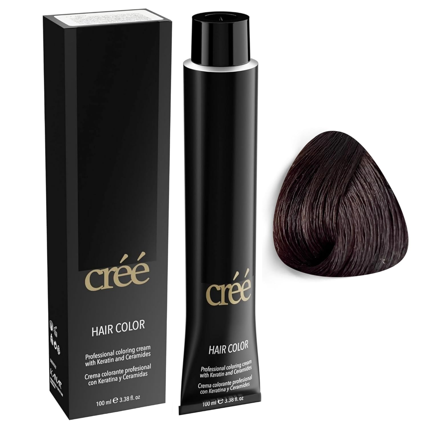 Cree Colour 100g - 5.91 Light Ice Chestnut with Plex Technology