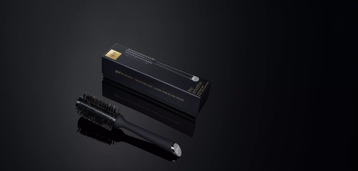 GHD Smoother Natural Bristle Radial Brush