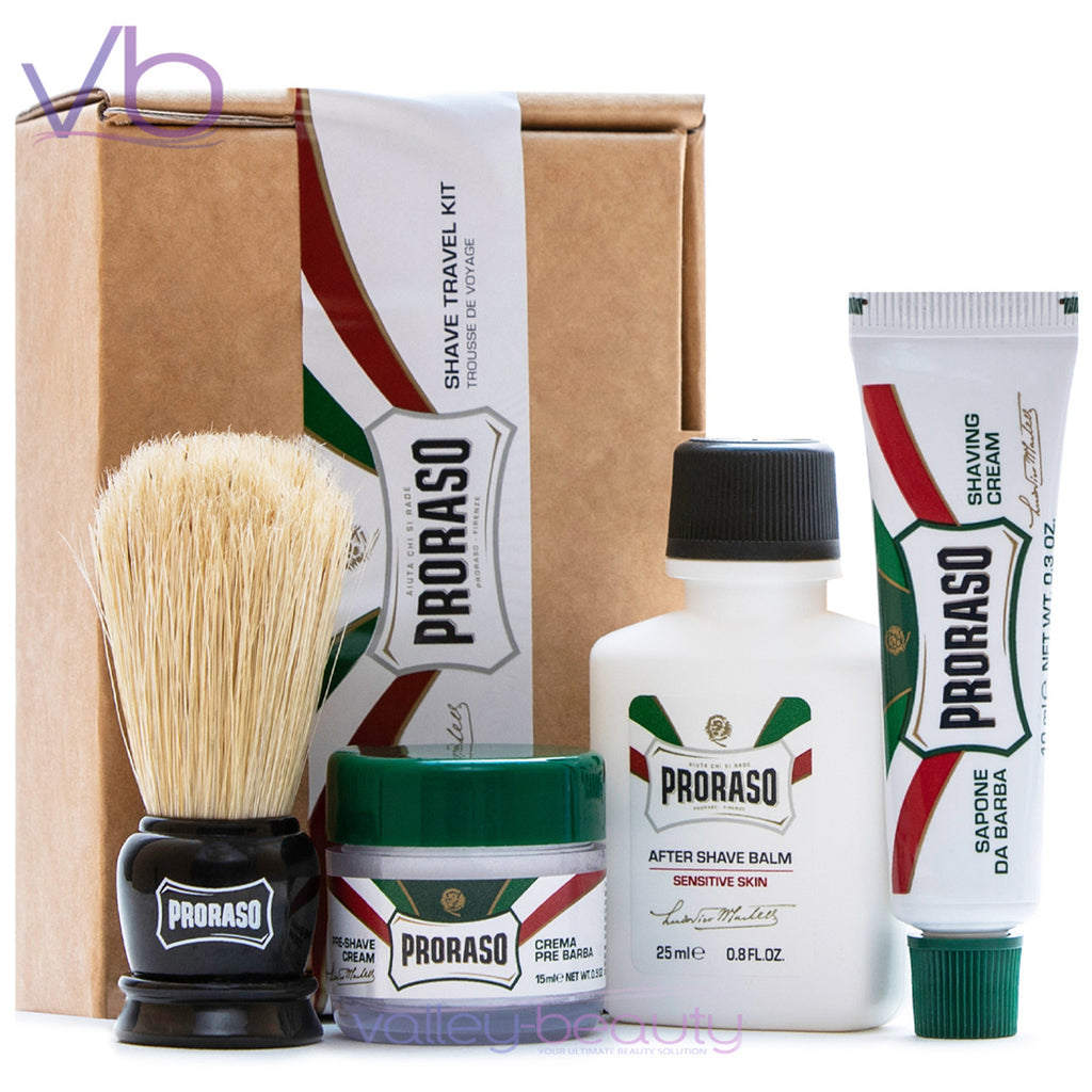 Proraso Travel Kit