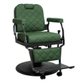 Karma Paddington Barber Chair Green And Black 04101701
