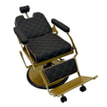 Karma Paddington Barber Chair Black And Gold 04100103
