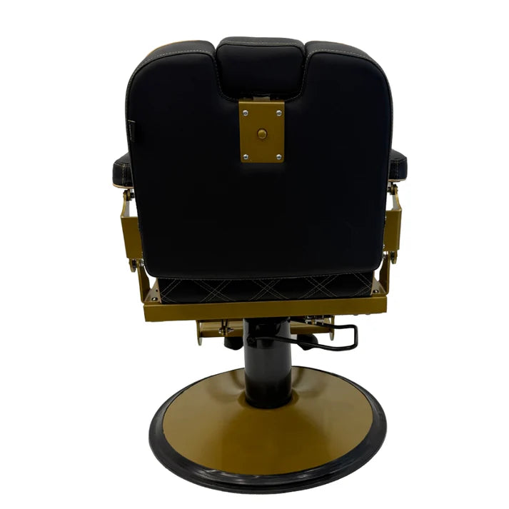 Karma Paddington Barber Chair Black And Gold 04100103