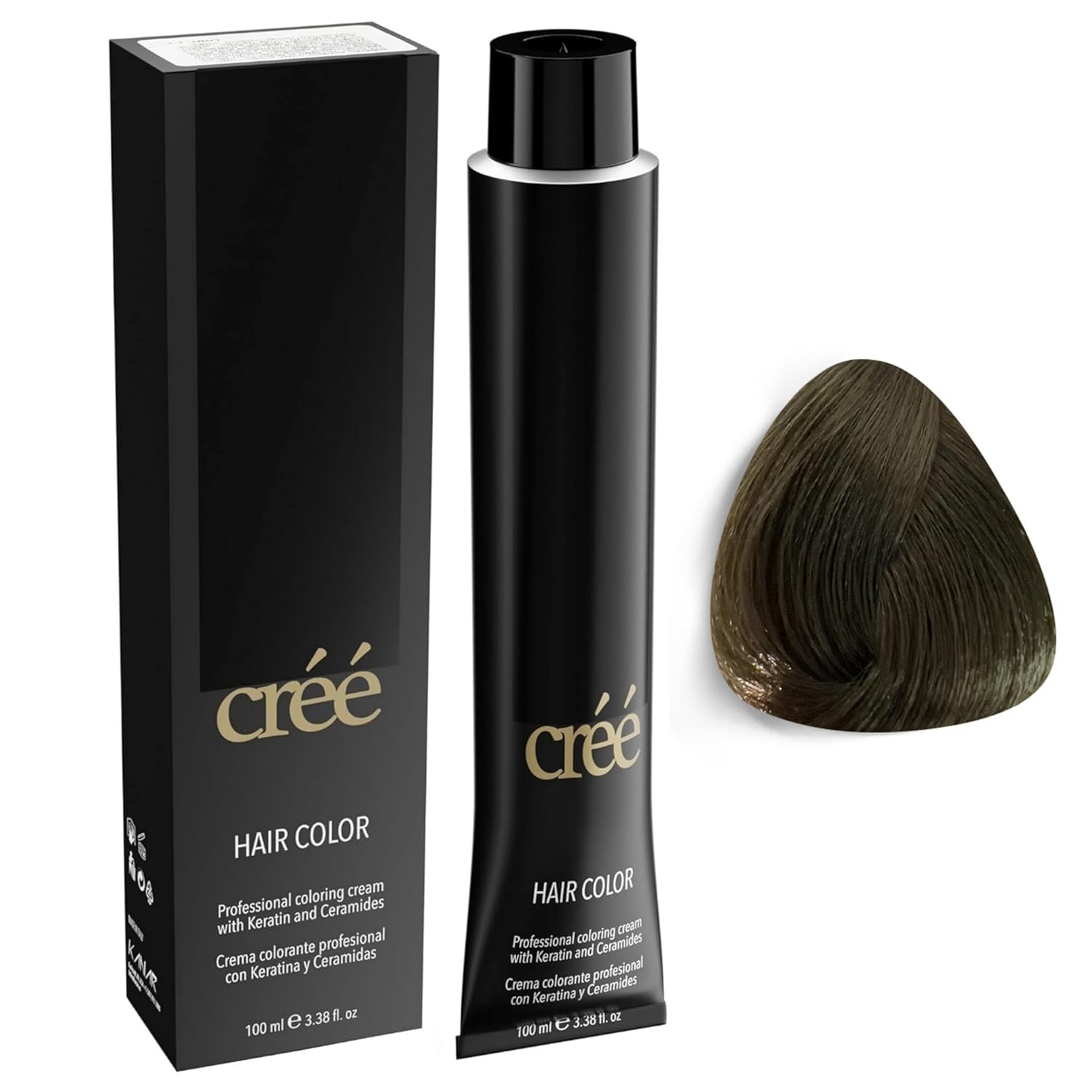 Cree Colour 100g - 6.17 Matte Dark Blonde with Plex Technology