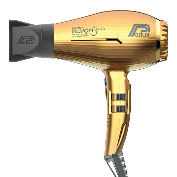 Parlux Alyon Air Ioniser Hair Dryer 2250w Gold