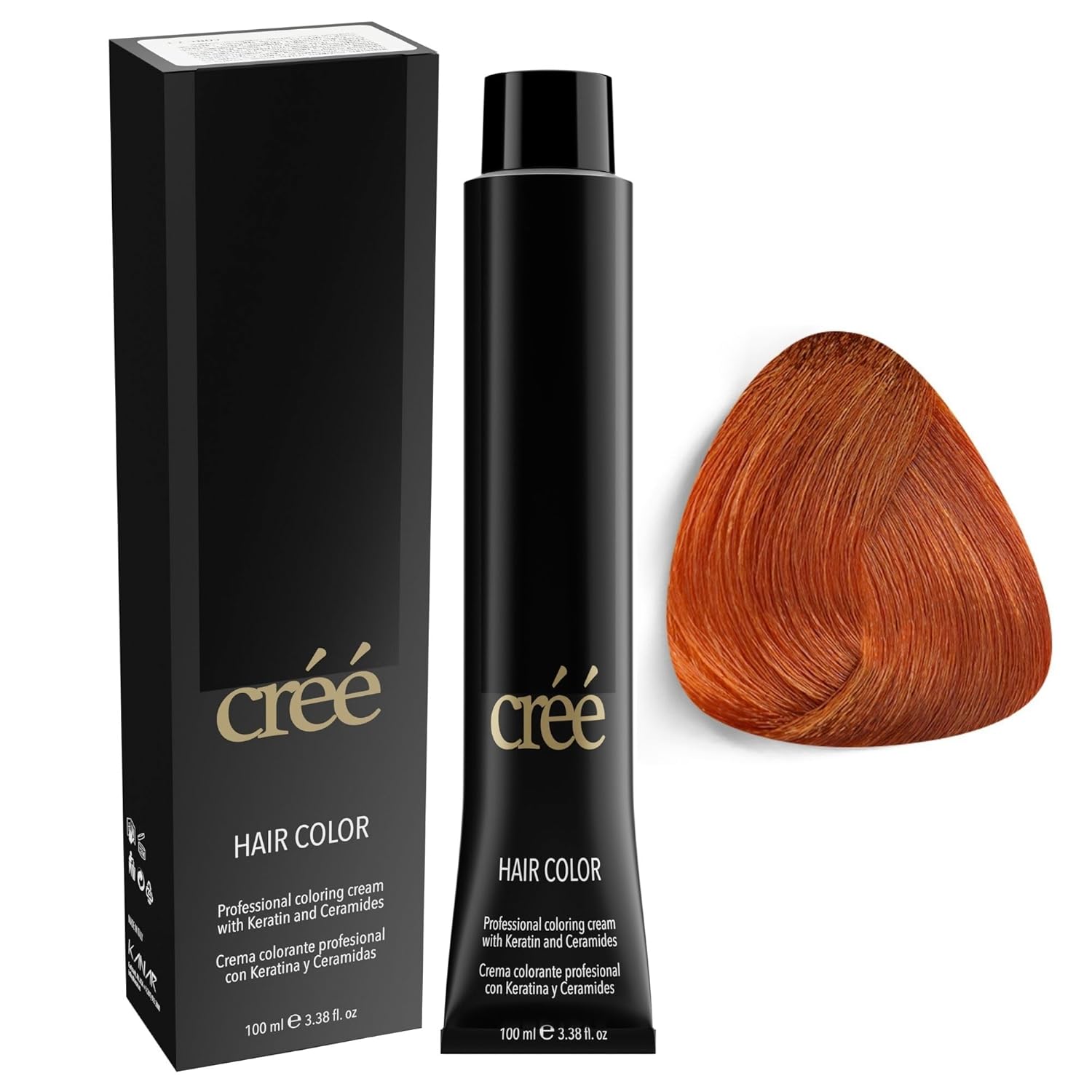 Cree Colour 100g - 8.4 Light Copper Blonde