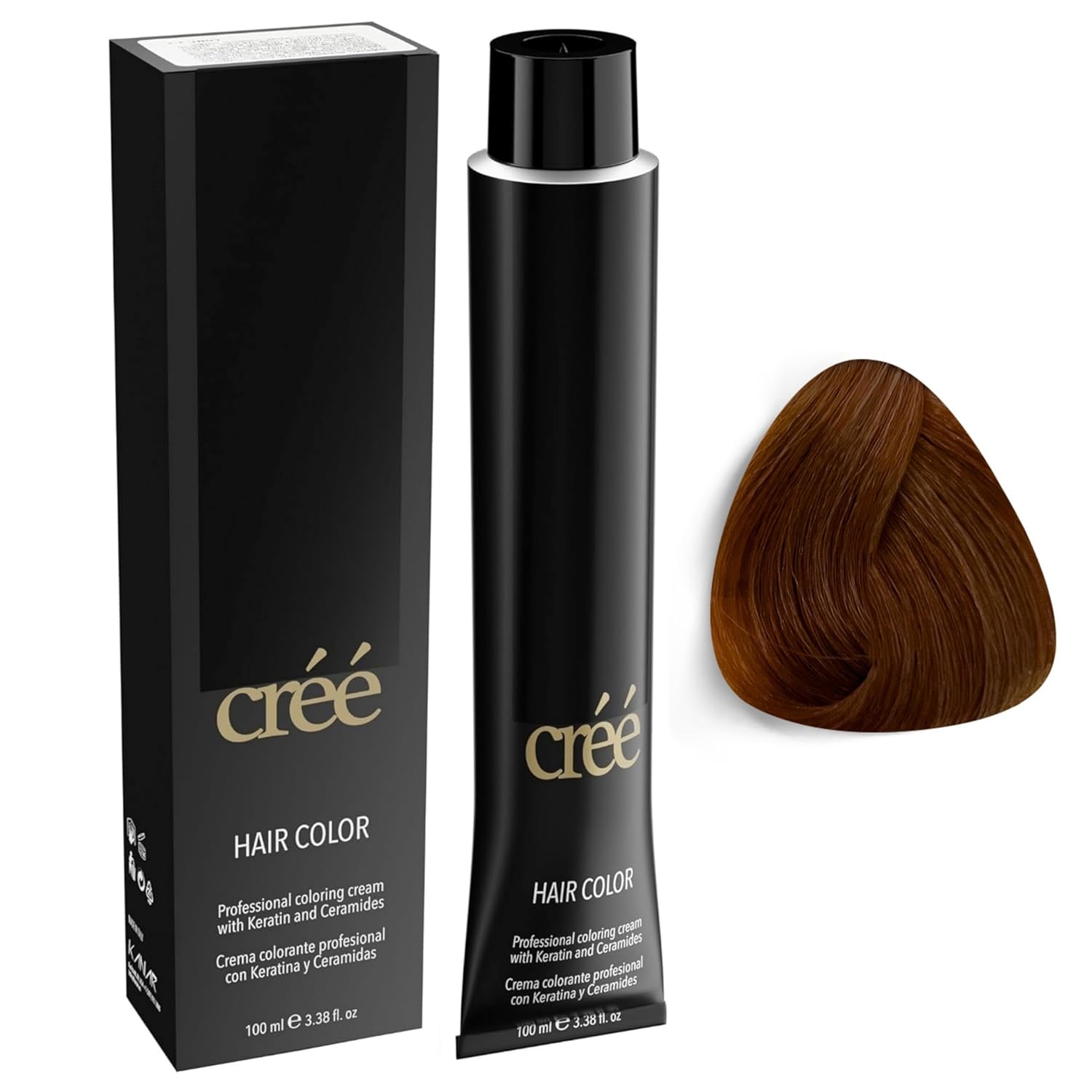 Cree Colour 100g - 8.34 Light Copper Golden Blonde with Plex Technology