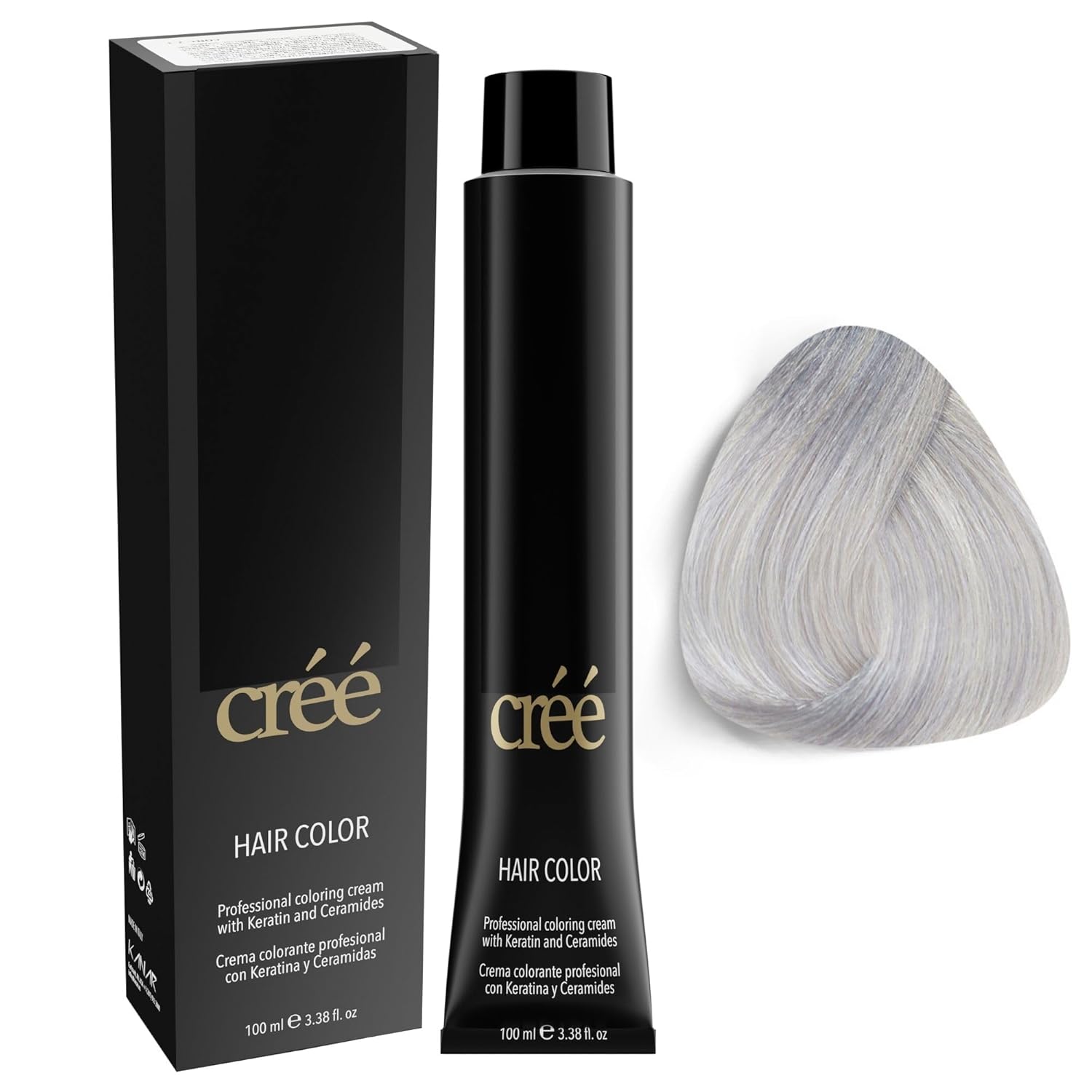 Cree Colour 100g - Silver